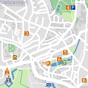 Sehenswertes und Markantes in der Innenstadt von Uetersen