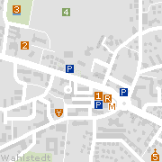 Sehenswertes und Markantes in der Innenstadt von Wahlstedt