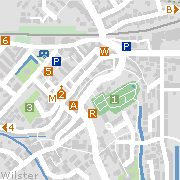 Sehenswertes und Markantes in der Innenstadt von Wilster