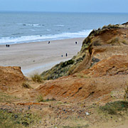 Sylt, Kampen, Strandübergang am Roten Kliff © Matthias Krüttgen