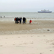 Sylt, Kampen, Strandübergang am Roten Kliff © Matthias Krüttgen