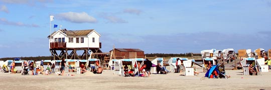 St. Peter Ording, Strand © johas