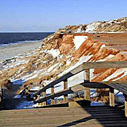 Sylt, Kampen, Strandübergang am Roten Kliff © Matthias Krüttgen