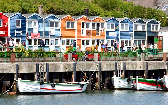 Helgoland Hummerbuden © Immo Schiller