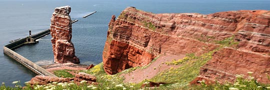 Helgoland Felsen © Immo Schiller