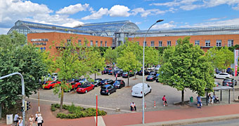 Marktplatz von Krempe