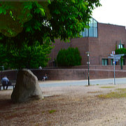 Rathausplatz in Wedel