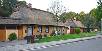 Büdelsdorf vor dem Park