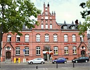 Neumünster, Postgebäude