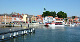 schönes Kappeln an der Schlei