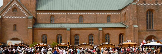 viel Platz für bürgernahe Feste in Bad Segeberg