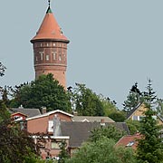 Bad Segeberg, Wasserturm am Kalkberg