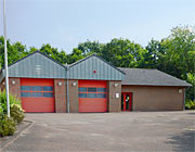 Feuerhaus der Gemeinde Winsen, Domizil des rührigen Verein der freiwilligen Feuerwehr