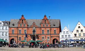 Glückstadt Rathausplatz © ArTo
