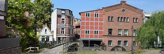 Bad Oldesloe Stadt Im Stormarn Kreis In Schleswig Holstein