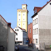 Thüringens Atadt Altenburg hat einen Kunstturm