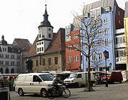 uriges Rathaus zu Jena