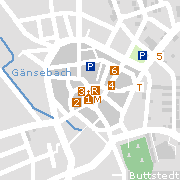 Sehenswertes und Markanntes in der Innenstadt von Buttstädt