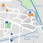 Sehenswertes und Markanntes in der Innenstadt von Gebesee