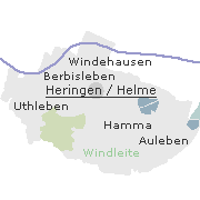 Stadtteile von Heringen/Helme