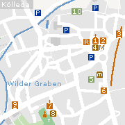 Sehenswertes und Markanntes in der Innenstadt von Kölleda