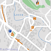 Sehenswertes und Markanntes in der Innenstadt von Rastenberg