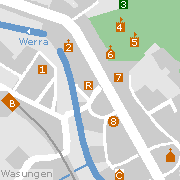 Wasungen - Sehenswürdigkeiten im Stadtzentrum