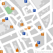 Sehenswertes und Markantes in der Innenstadt von Zeulenroda