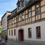 Fachwerkhäuser in Triptis