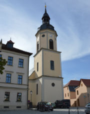 Kirche St. Josef in Triptis