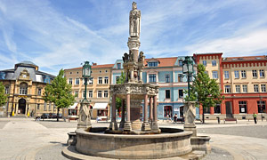 Meininger Marktplatz