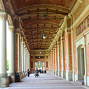 klassisch badische Trinkhalle