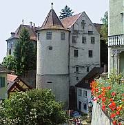 die Meersburg am Bodensee