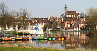 Stadtkirche Böblingen am Oberen See