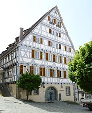 ehemalige Vogtei, heute Oberamt Herrenbergs