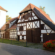 Waldenbuch, alte Pfarrscheune