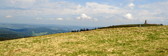 Auf dem Feldberg im Schwarzwald