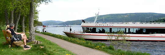 Aha am Schluchsee