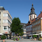 Nagolds Alter Turm lugt hervor