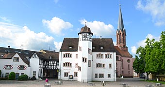 Emmendingen, Markgrafenschloss