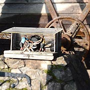Sägemühle in Aktion
