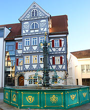 Nürtingen im Herzen der Altstadt