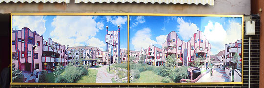 Architektur und Kunst am Bau in Plochingen