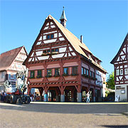 plochingen, Fachwekensemble am Markt