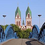 Freiburg - Stühlinger Kirche © Stefan Merkle