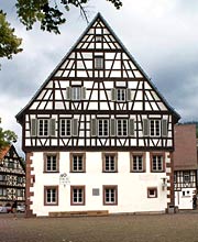 Alpirsbach, Fachwerk © Raymond Thill #37864702