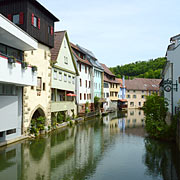 Horb am Neckar und am Mühlkanal!