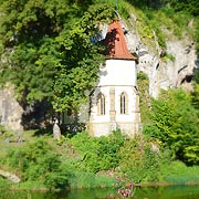 Wallfahrtskapelle St. Wendel an der Jagst südlich von Dörzbach