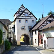 Stadttor von Krautheim