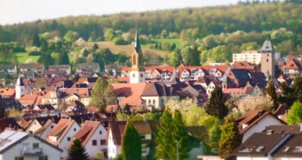 Bretten Kreisstadt © focus finder #31446874